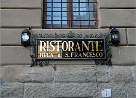 Restaurant La Buca di San Francesco
