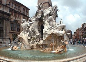 Fontana dei Quattro Fiumi