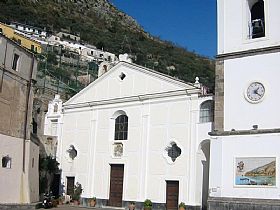 Church of San Luca Evangelista in Praiano