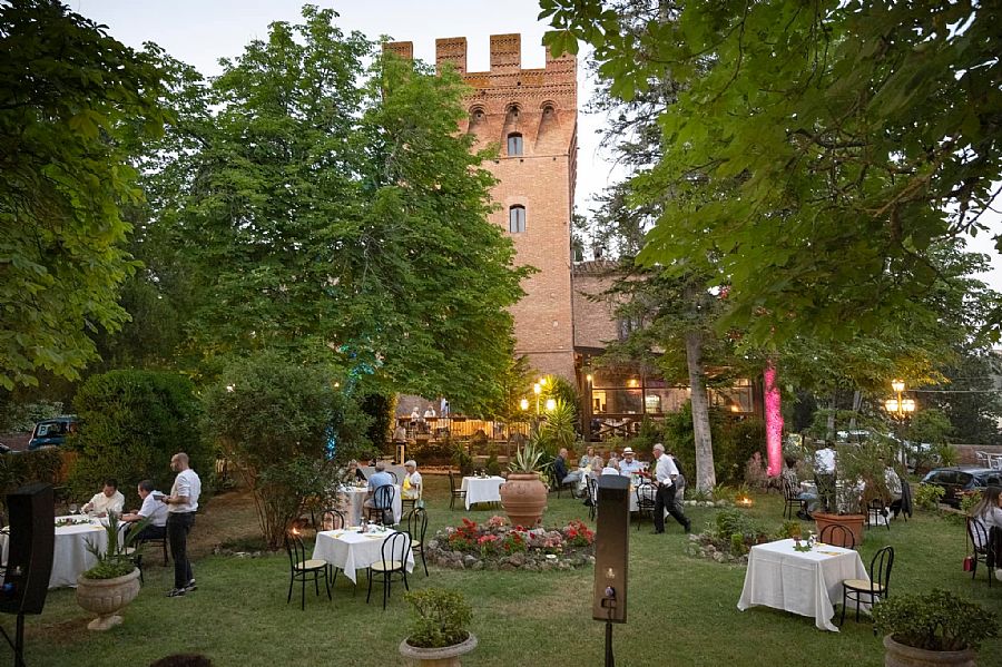 Restaurant La Torre near Asciano