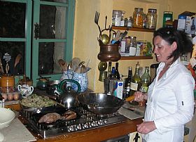 A Tuscan Table - Walking and Eating in Tuscany