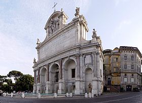 Fontana Dell'Acqua Paola