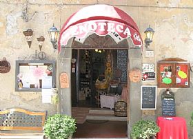 Restaurant La Tavernetta of Lucignano